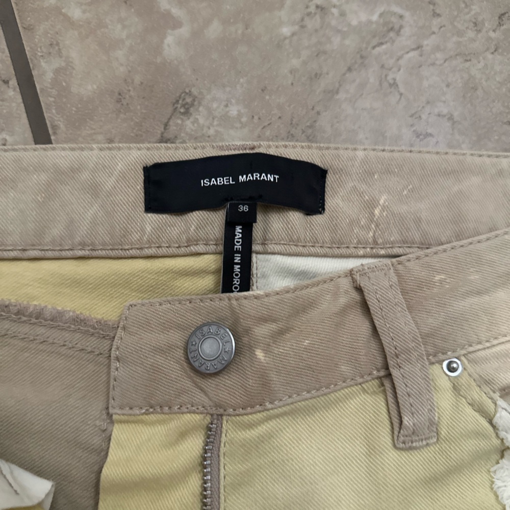 Isabel Marant Patchwork Jeans - image 6